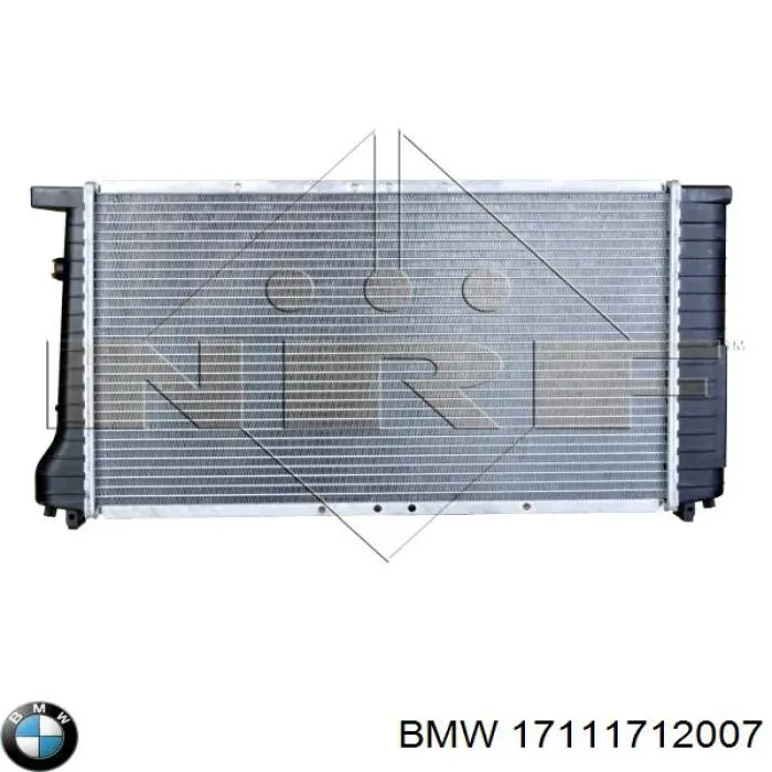 17111712007 BMW radiador