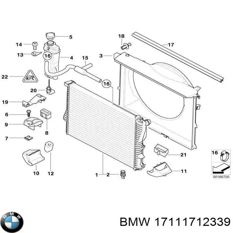 Comprar 17111712339 BMW 