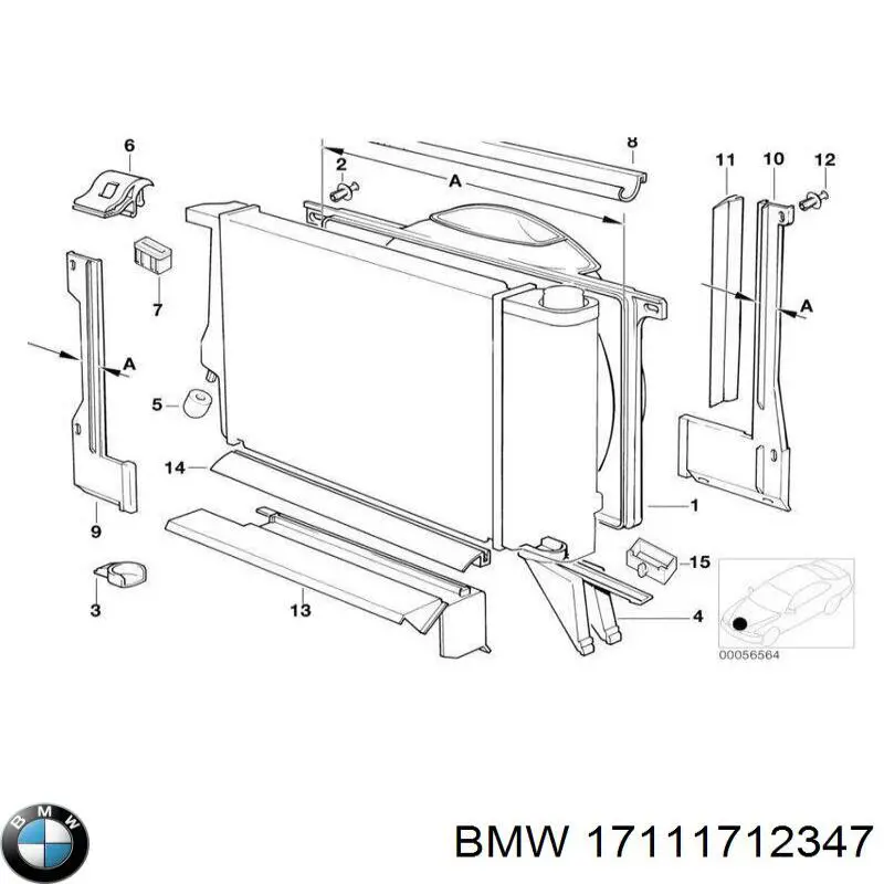  BMW 17111712347 precio, desde 12,22 EUR
