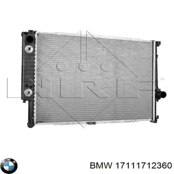 17111712360 BMW radiador