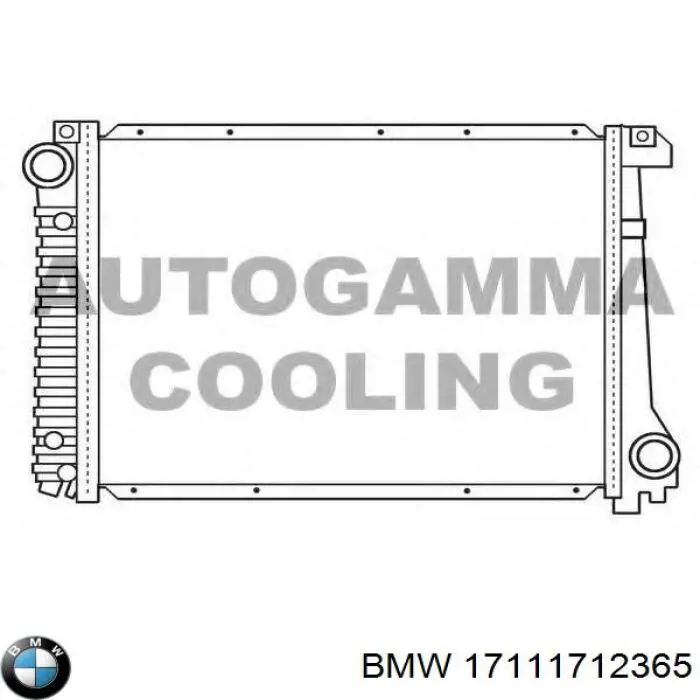 Água radiador BMW 17111712365 precio, desde 238,89 EUR