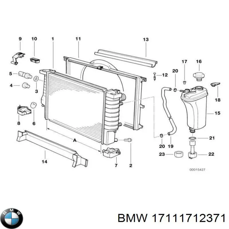 17111712371 BMW