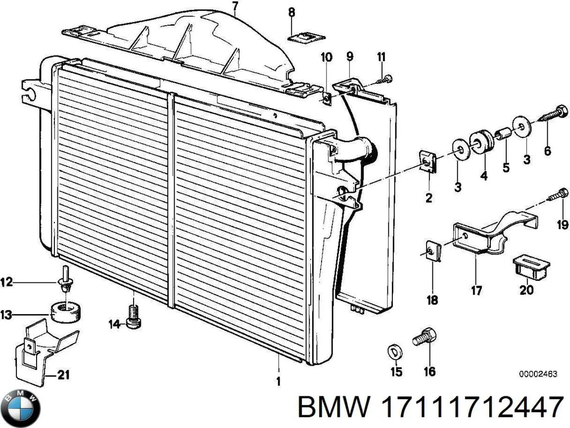 17111712447 BMW