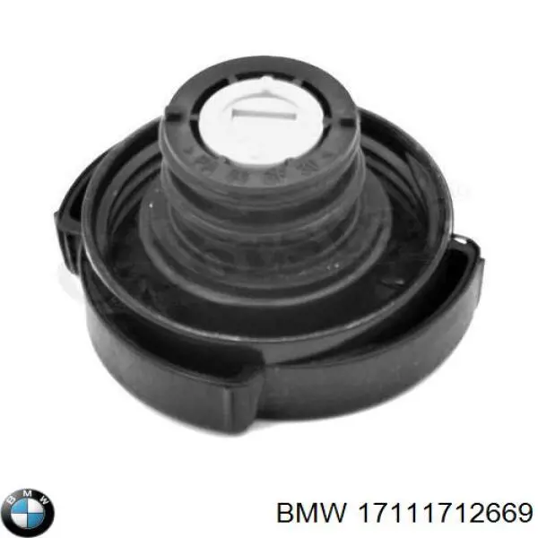 17111712669 BMW tapa radiador