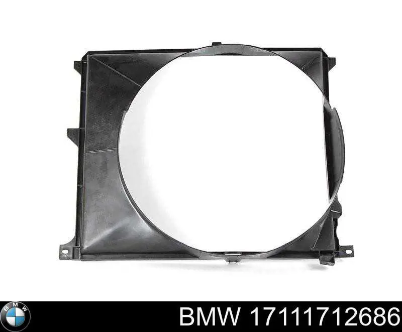 Comprar 17111712686 BMW Bastidor, radiador