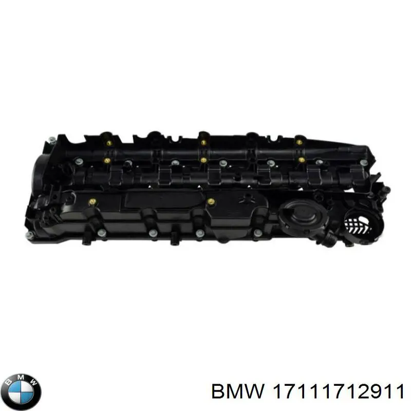 Abrazadera de tubo de escape trasera 17111712911 BMW