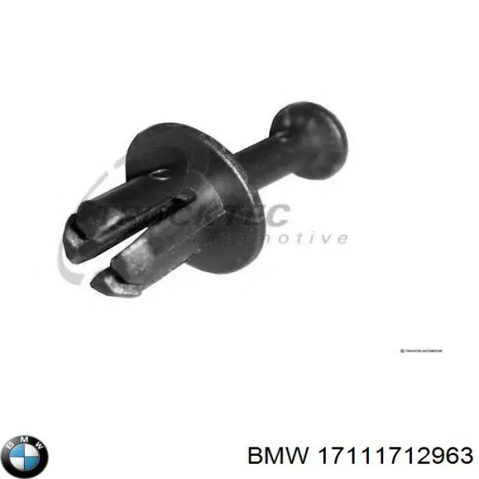 Clips de fijación para rejilla de radiador para BMW 5 (E61)