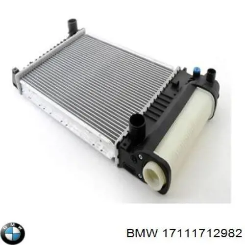 Comprar 17111712982 BMW Radiador de auto