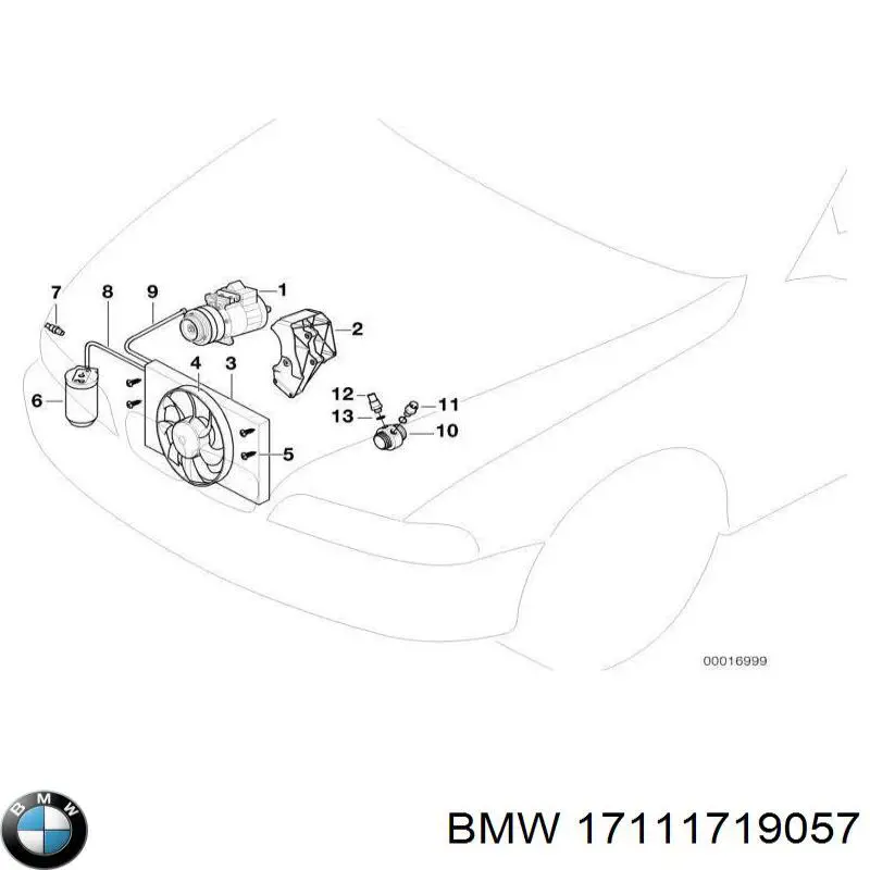  17111719057 BMW