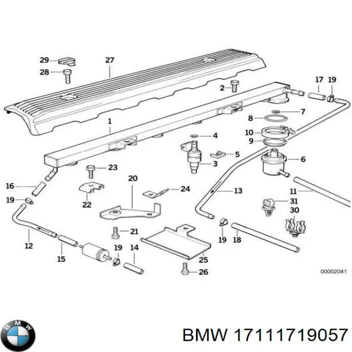  BMW 17111719057 precio, desde 14,10 EUR