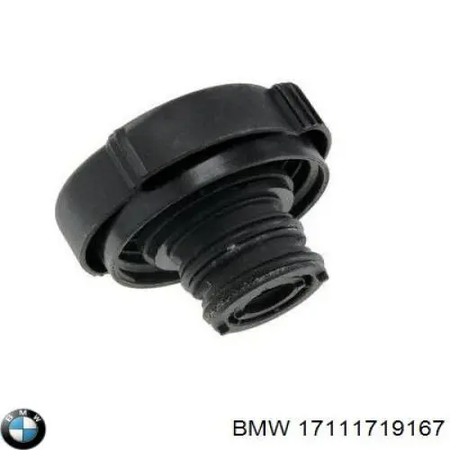 17111719167 BMW tapa radiador