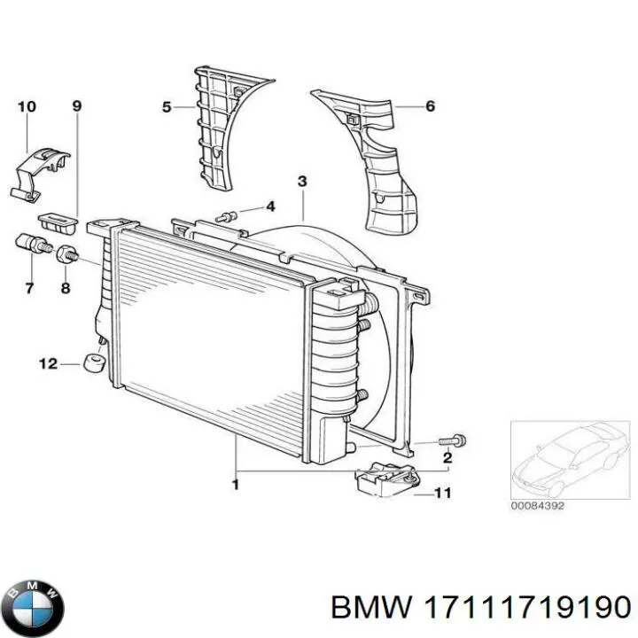 17111719190 BMW 