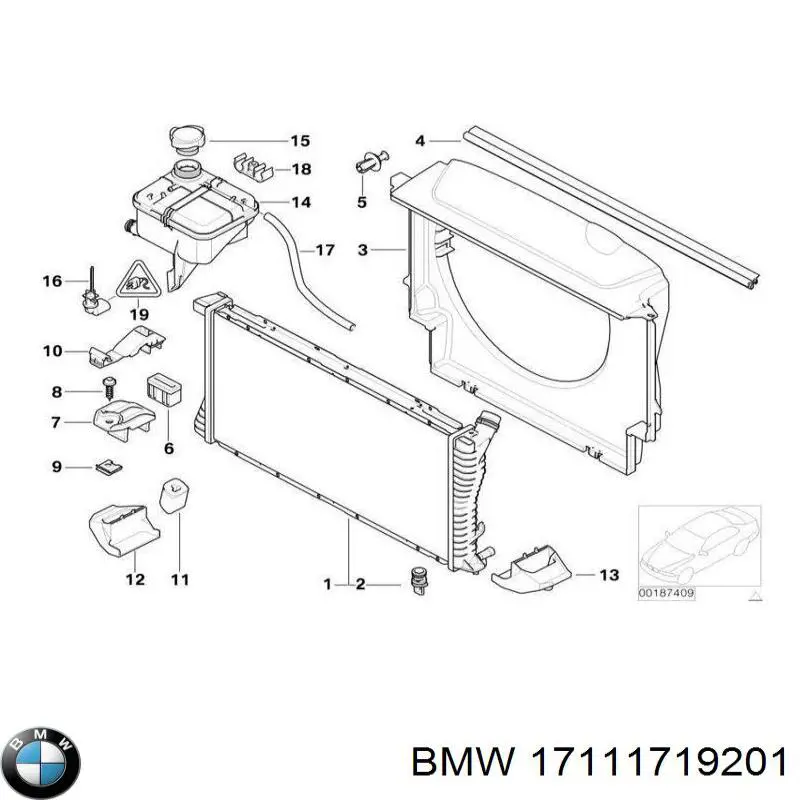 17111719201 BMW