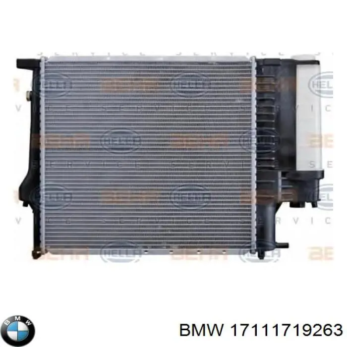 17111719263 BMW radiador