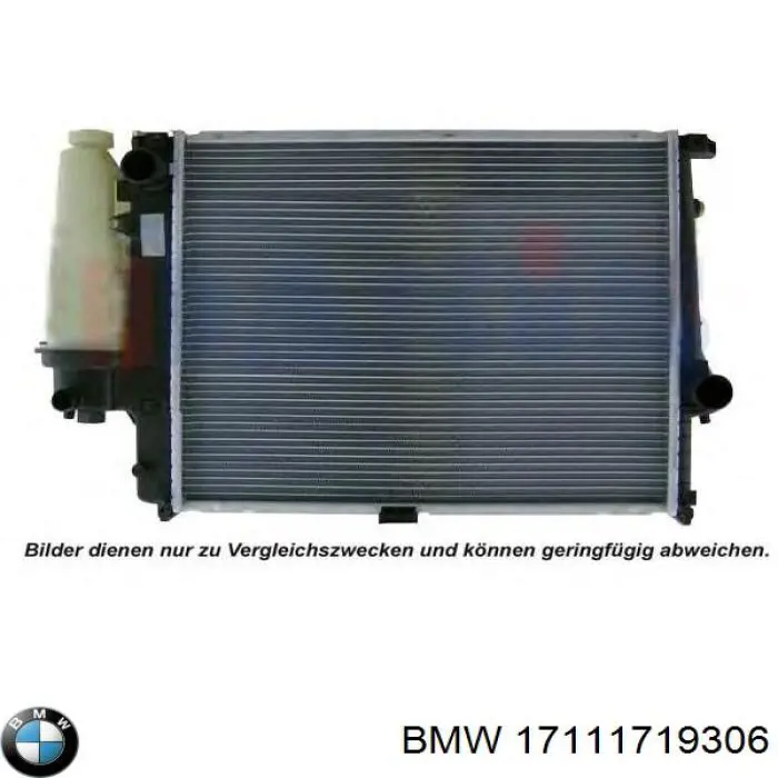 17111719306 BMW radiador