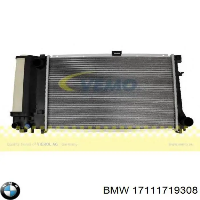 17111719308 BMW radiador