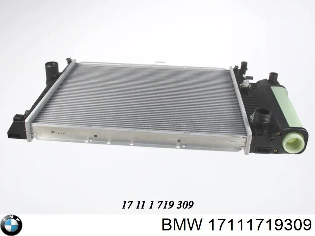 17111719309 BMW radiador