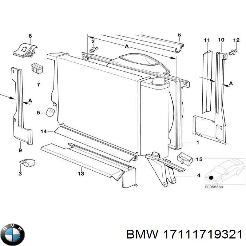 17111719321 BMW