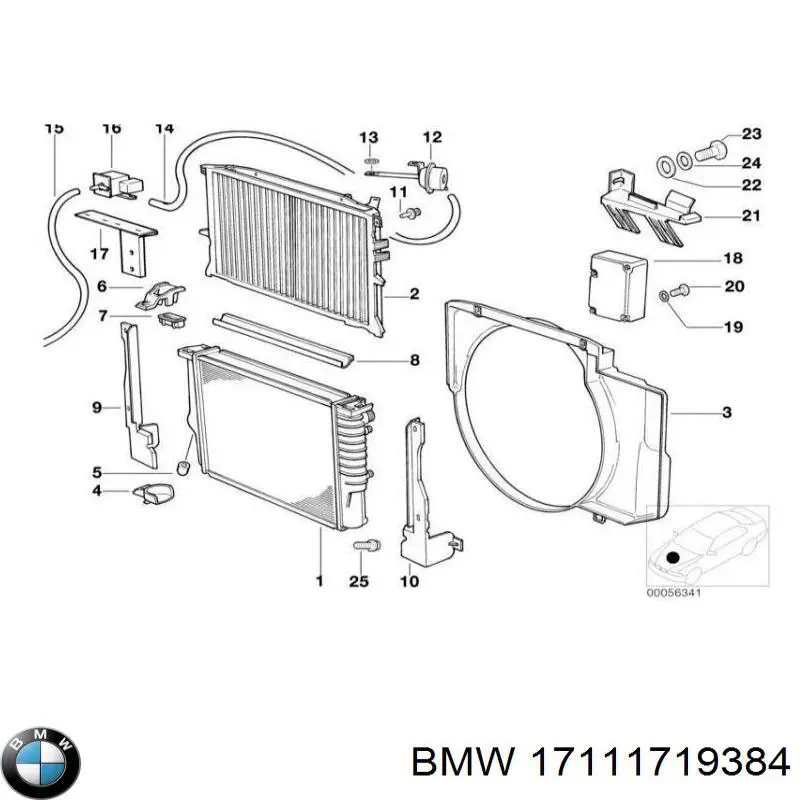  17111719384 BMW