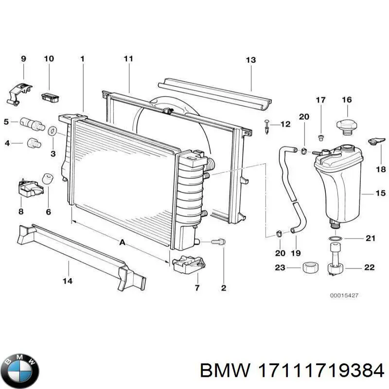 Comprar 17111719384 BMW 