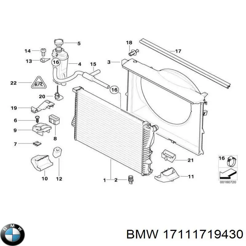 Comprar 17111719430 BMW 