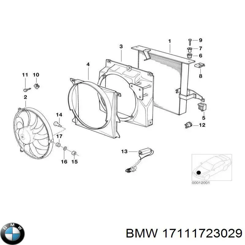 17111723029 BMW