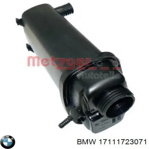 17111723071 BMW botella de refrigeración