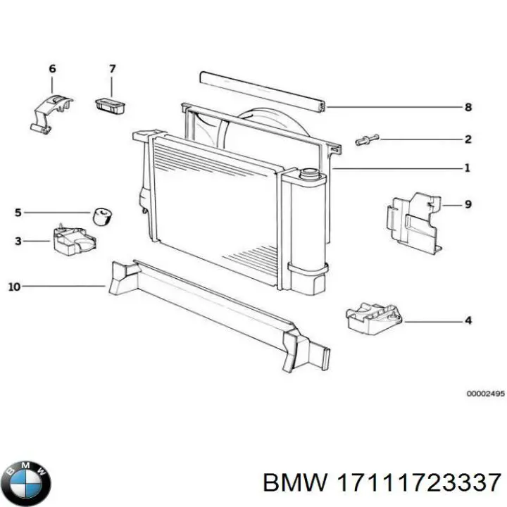  BMW 17111723337 precio, desde 15,61 EUR