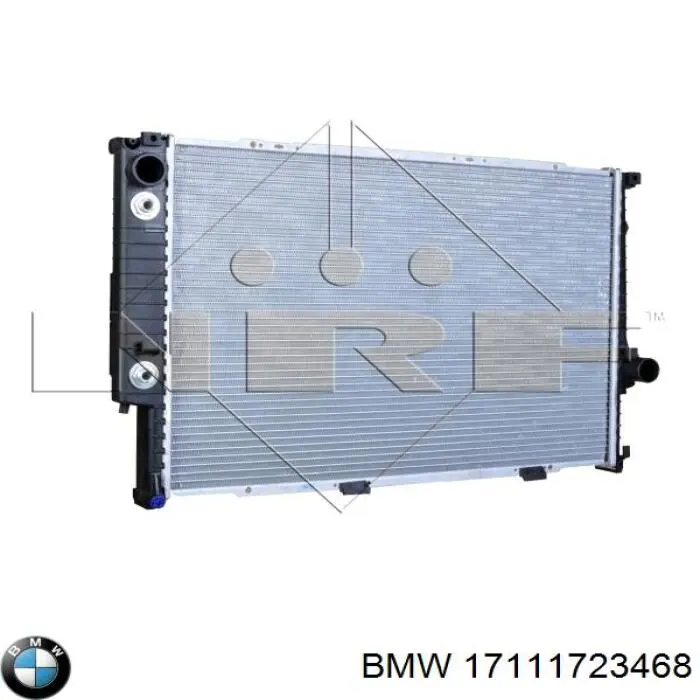 17111723468 BMW radiador