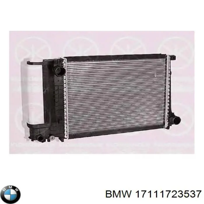 17111723537 BMW radiador
