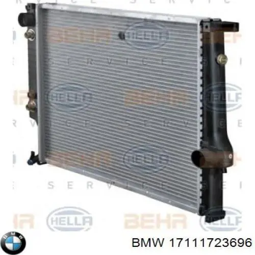 Água radiador BMW 17111723696 precio, desde 143,23 EUR
