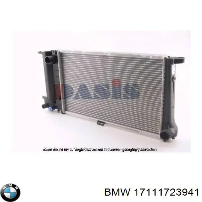 17111723941 BMW radiador