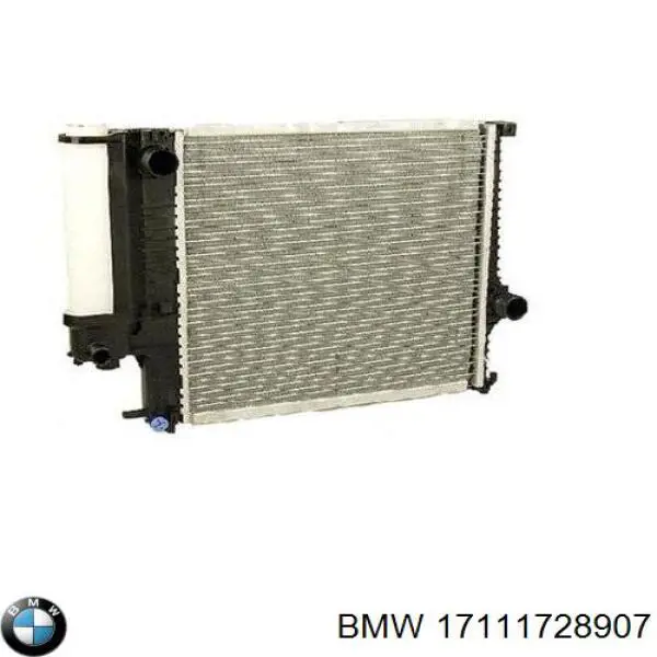17111728907 BMW radiador