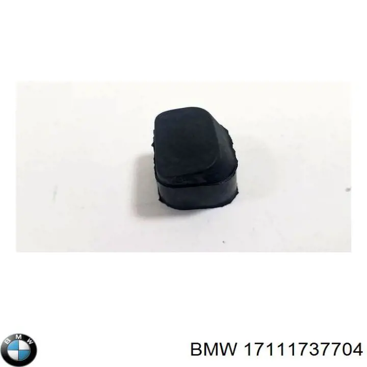 17111737704 BMW soporte del radiador inferior