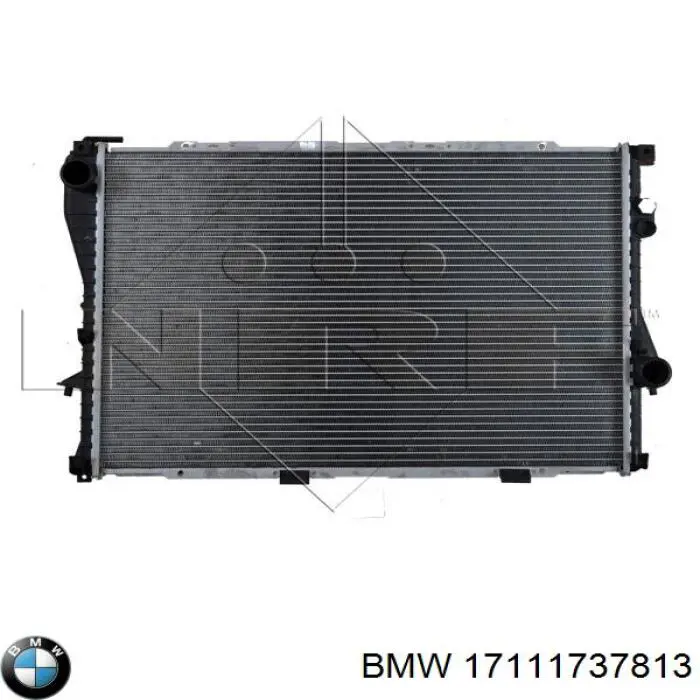 17111737813 BMW radiador