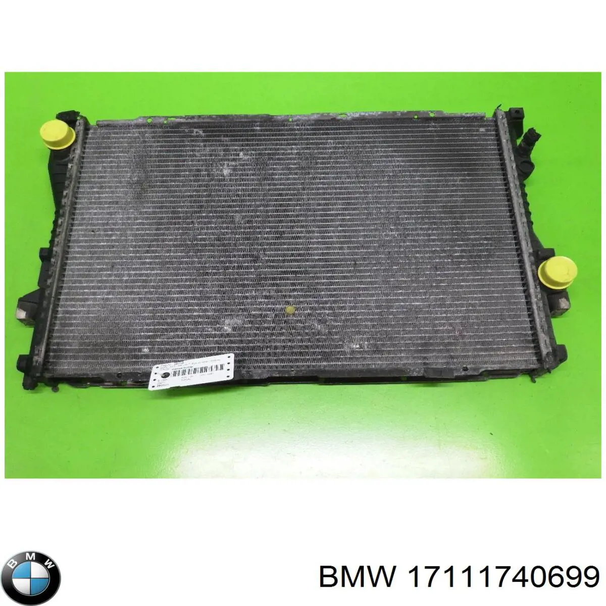 Comprar 17111740699 BMW Radiador de auto