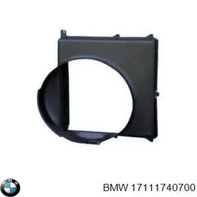 Radiador de agua BMW 17111740700 precio, desde 120,81 EUR