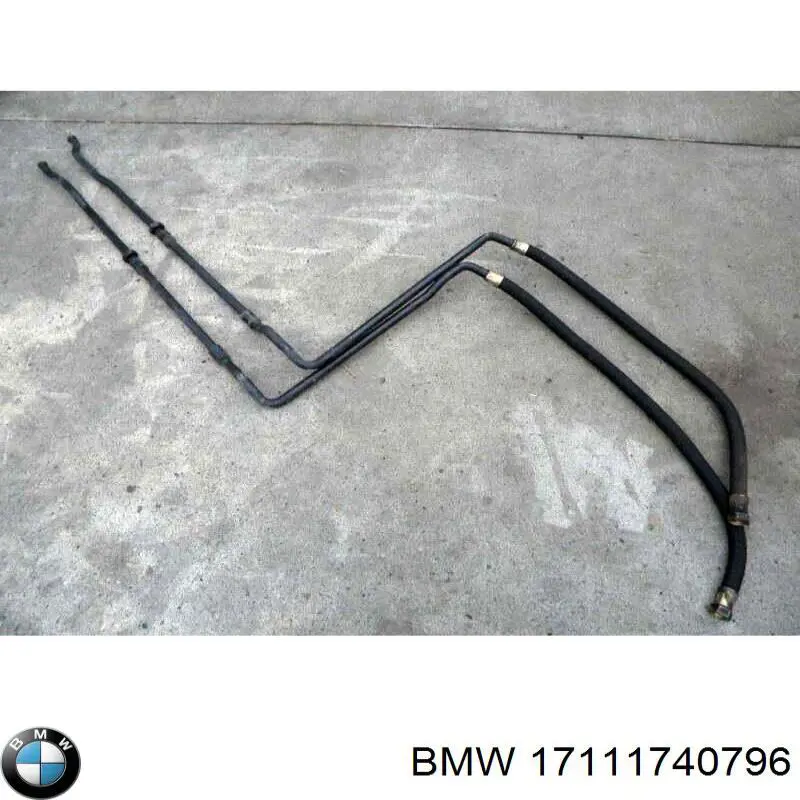 17111740796 BMW Marco de montaje del radiador