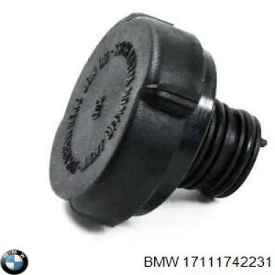 Tapa radiador 17111742231 BMW