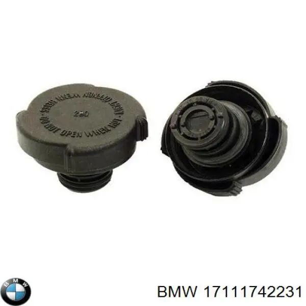 Tapón del radiador BMW 17111742231