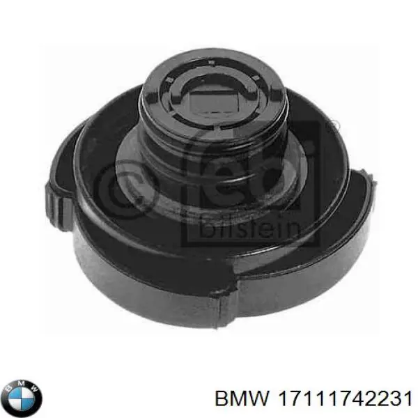 17111742231 BMW Tapa de radiador