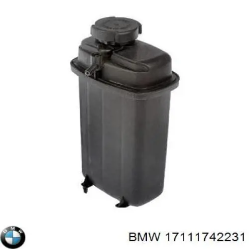 Comprar 17111742231 BMW Tapa radiador