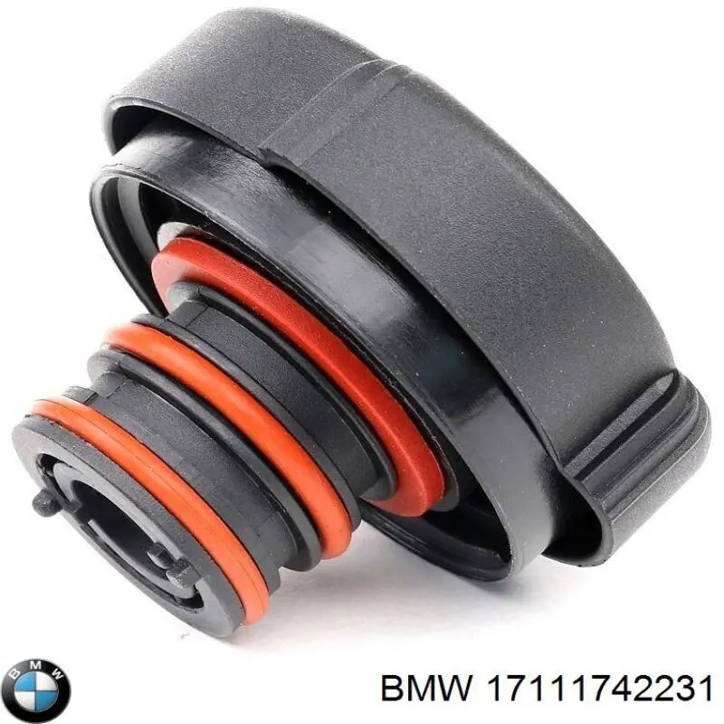 Comprar 17111742231 BMW Tapa radiador