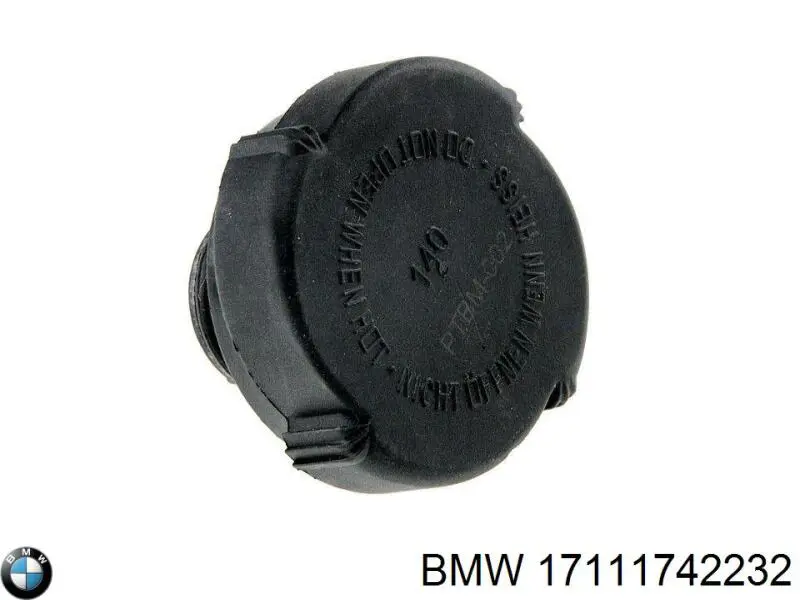 Tapa de radiador (tapón) BMW 17111742232 precio, desde 7,17 EUR
