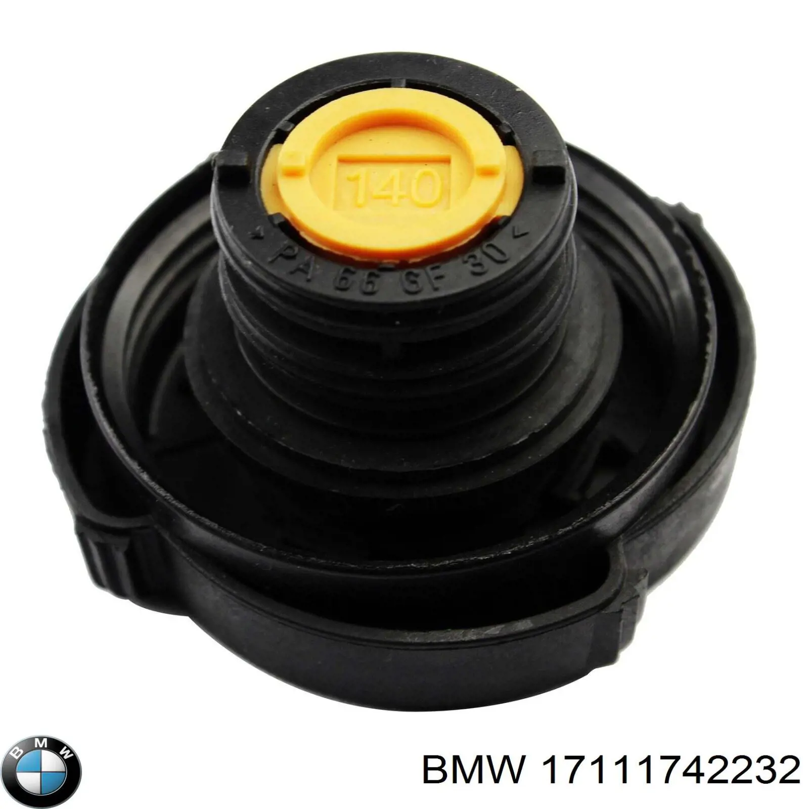 Tapa radiador 17111742232 BMW