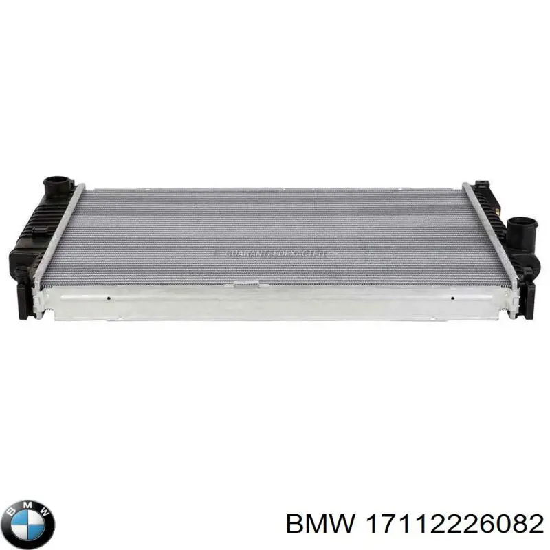 2225061 BMW radiador refrigeración del motor