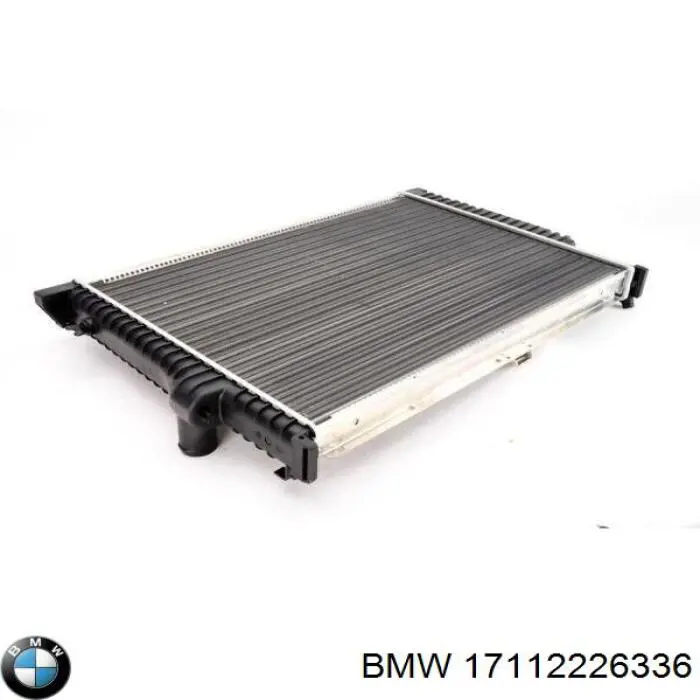 Radiador 17112226336 BMW