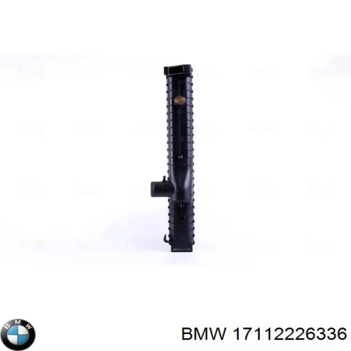 Radiador de água BMW 17112226336
