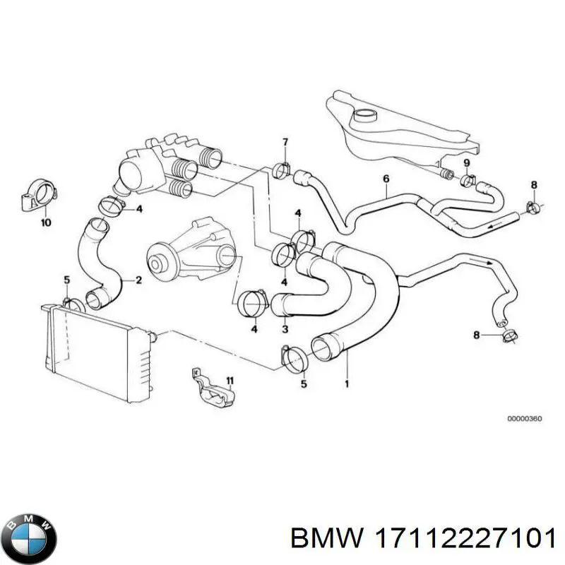 17112227101 BMW