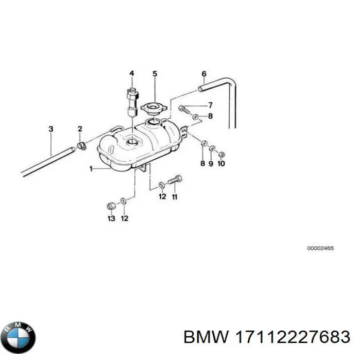 17112227683 BMW